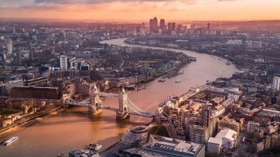 London skyline